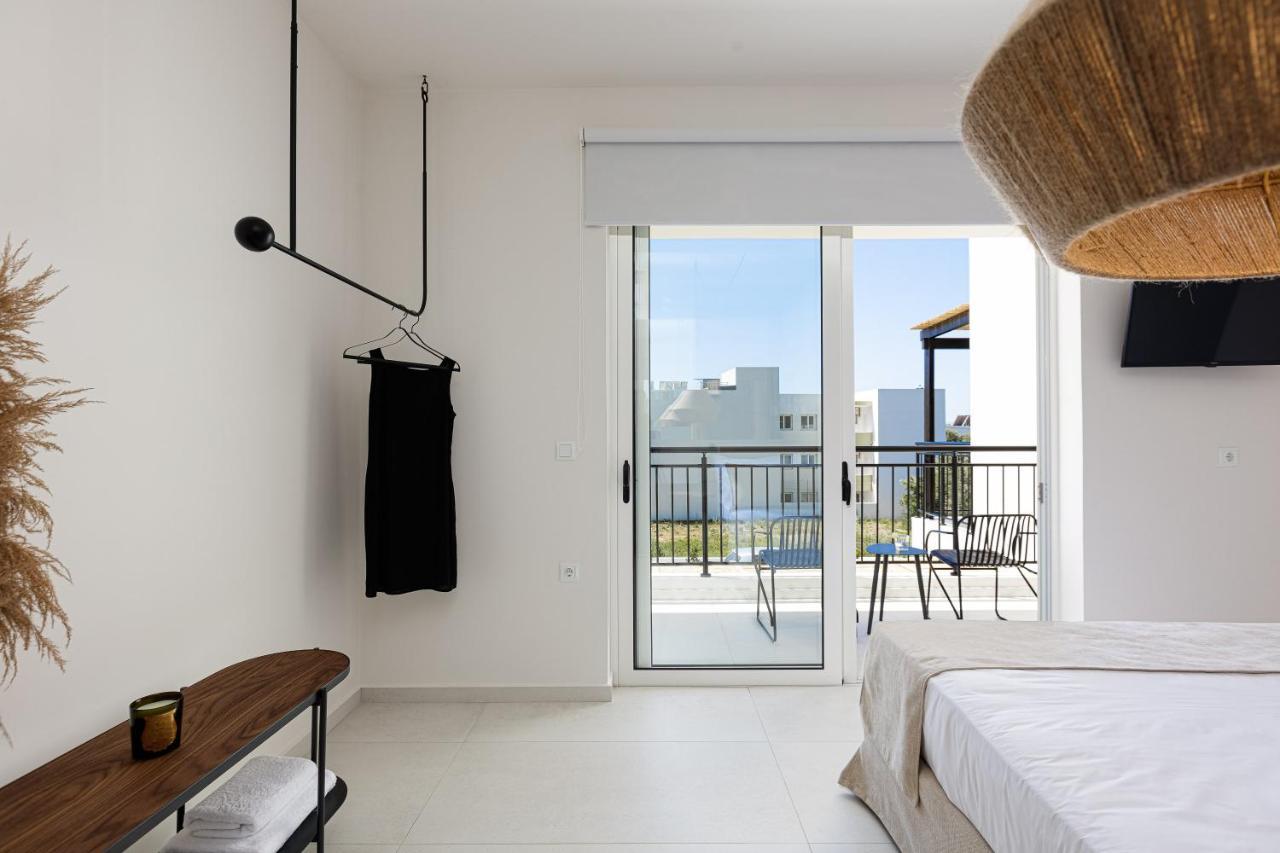 Modern Villa Casa Filo Verde With Private Pool & Bbq,200M From The Beach Plakias Exterior foto