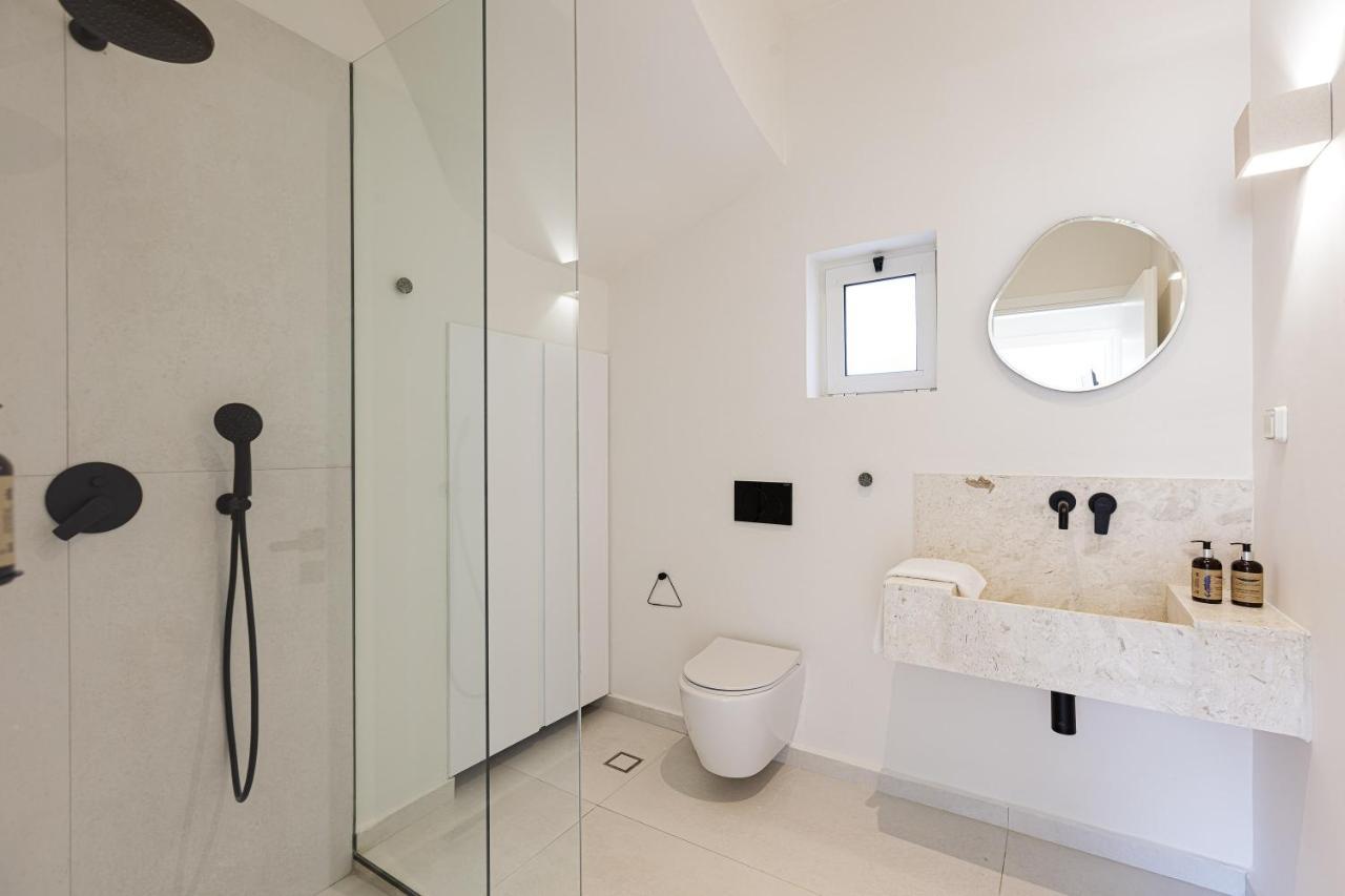 Modern Villa Casa Filo Verde With Private Pool & Bbq,200M From The Beach Plakias Exterior foto
